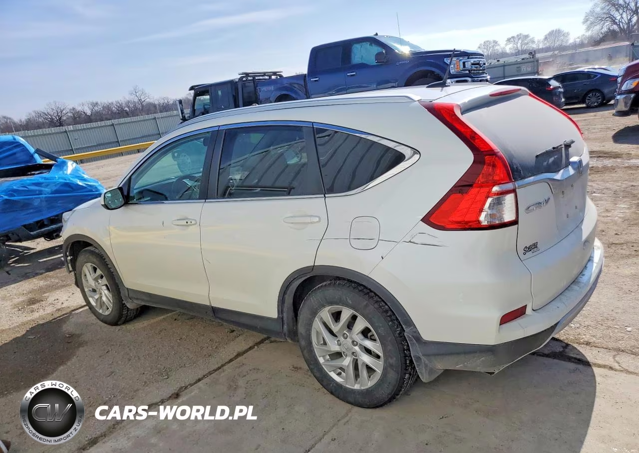 2016 Honda Cr-V Exl VIN:5J6RM3H76GL017368 - 2