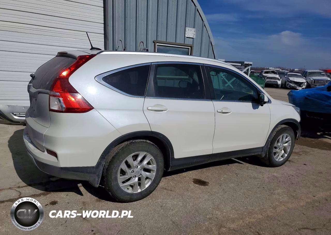 2016 Honda Cr-V Exl VIN:5J6RM3H76GL017368 - 3