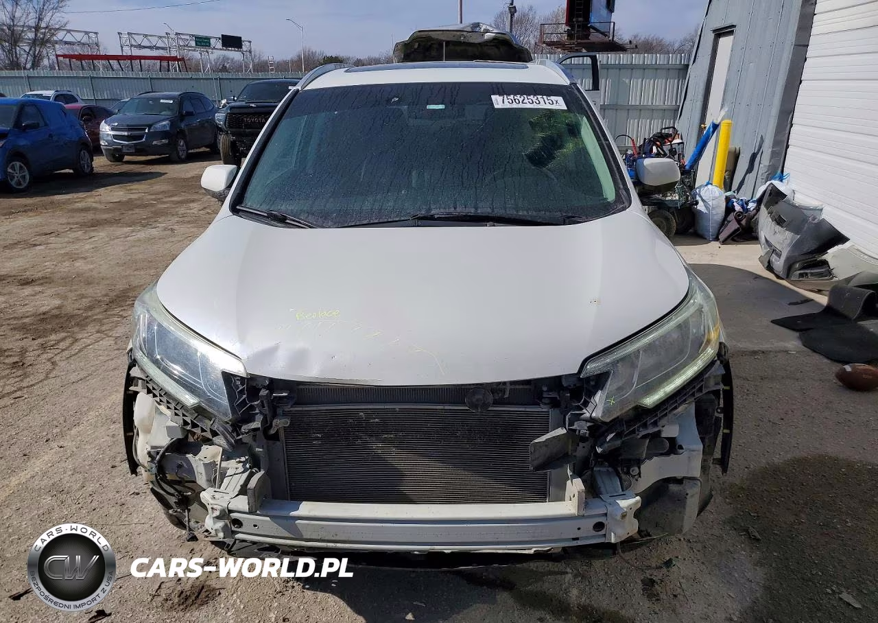2016 Honda Cr-V Exl VIN:5J6RM3H76GL017368 - 5