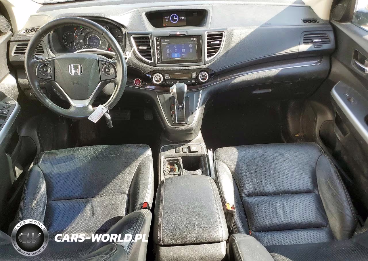 2016 Honda Cr-V Exl VIN:5J6RM3H76GL017368 - 8
