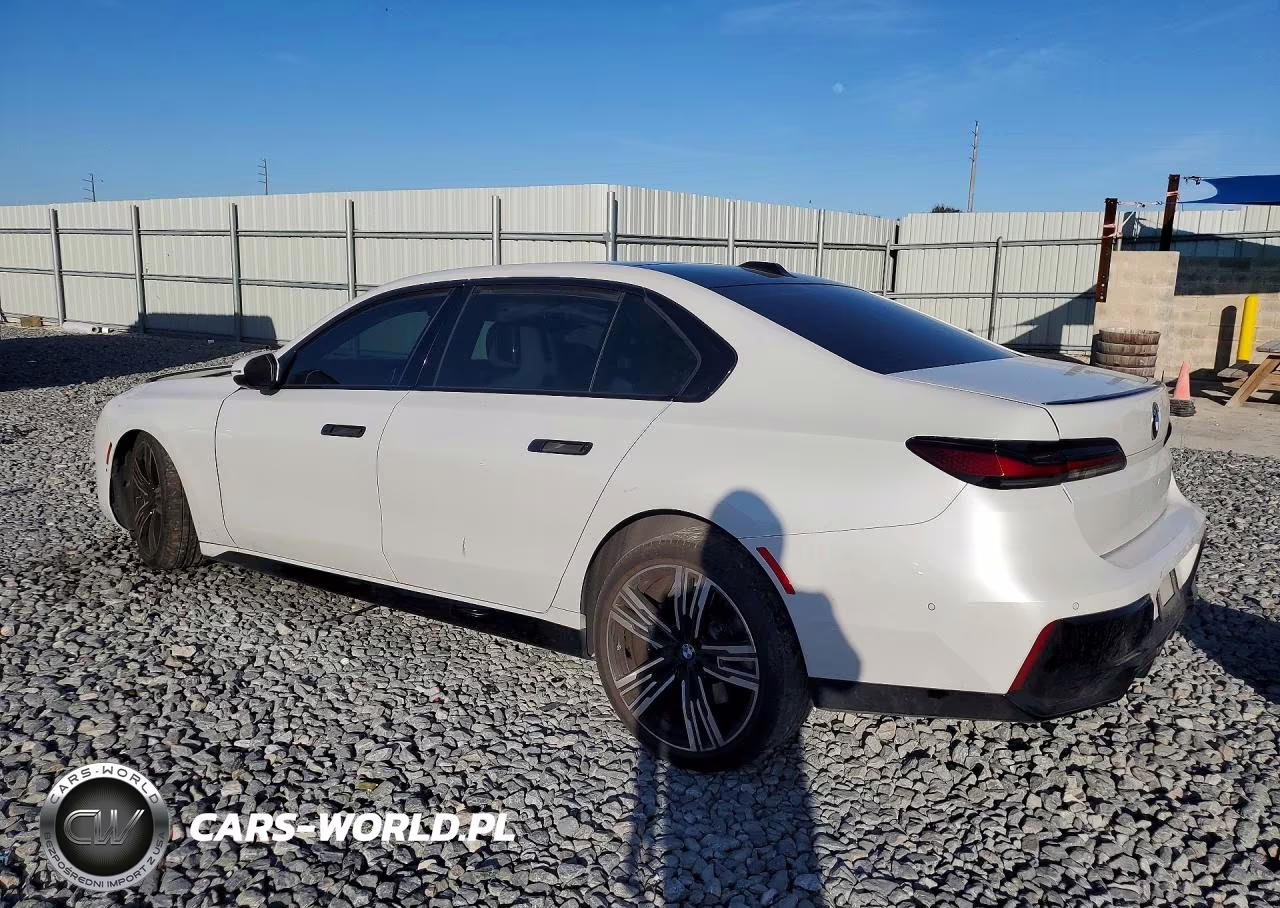 2023 BMW 740 I VIN:WBA23EH00PCN09836 - 2