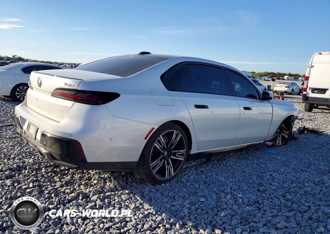 2023 BMW 740 I VIN:WBA23EH00PCN09836 - 3