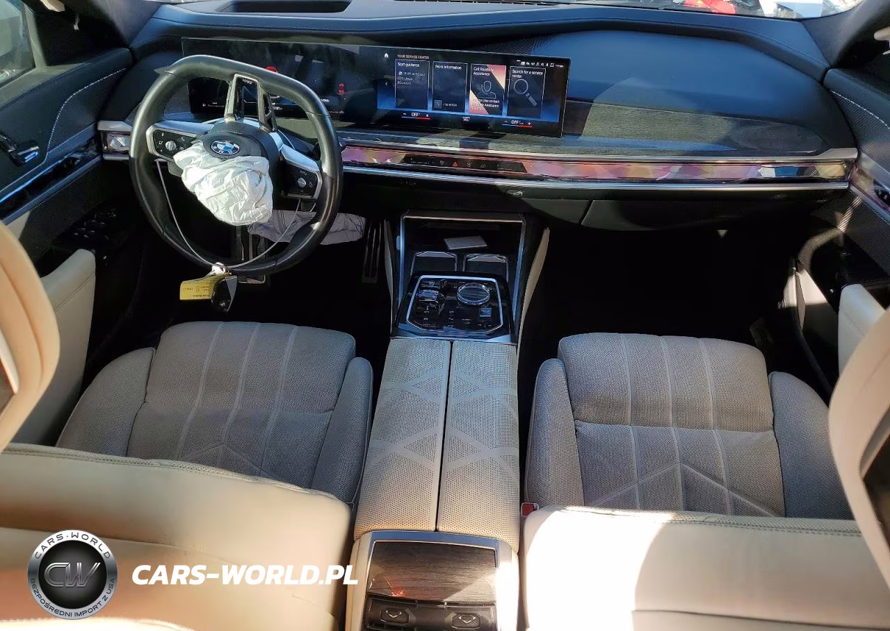 2023 BMW 740 I VIN:WBA23EH00PCN09836 - 8