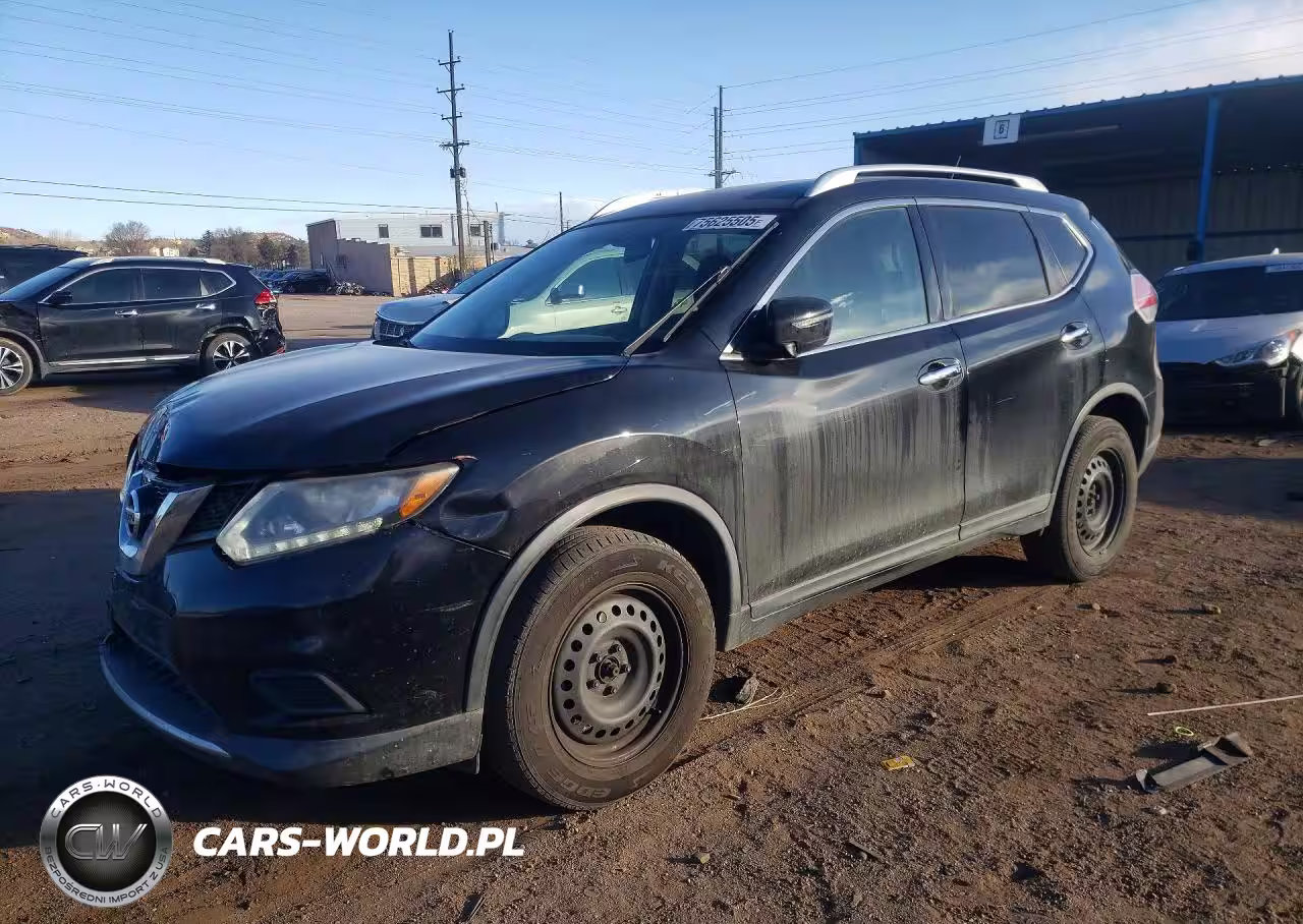 2016 Nissan Rogue S