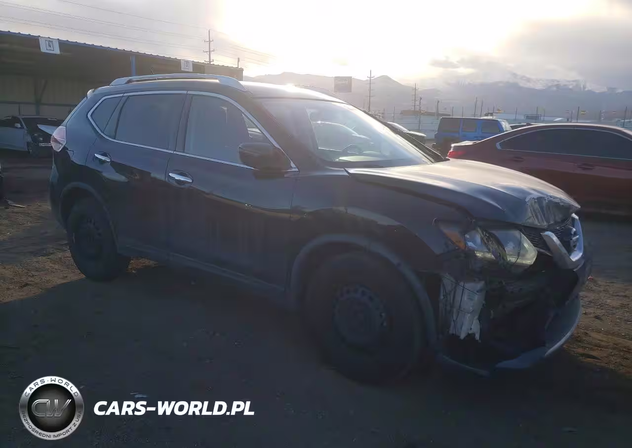 2016 Nissan Rogue S VIN:KNMAT2MVXGP672047 - 4