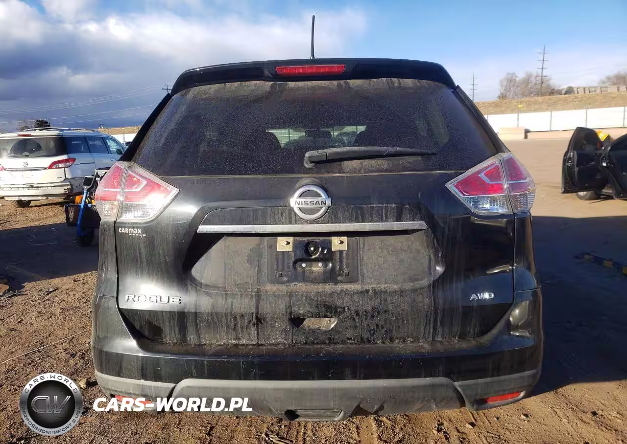 2016 Nissan Rogue S VIN:KNMAT2MVXGP672047 - 6