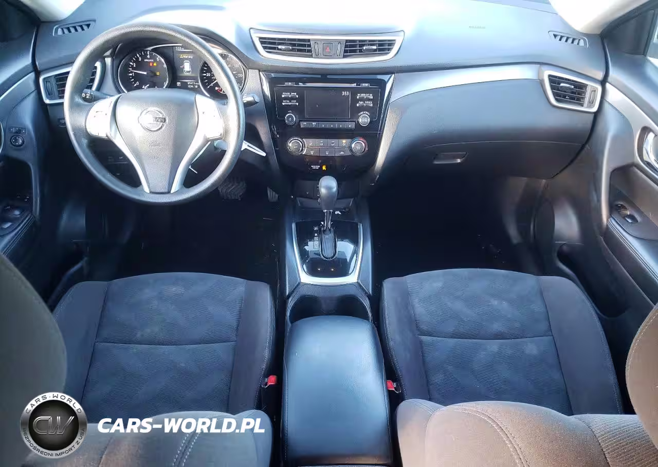 2016 Nissan Rogue S VIN:KNMAT2MVXGP672047 - 8