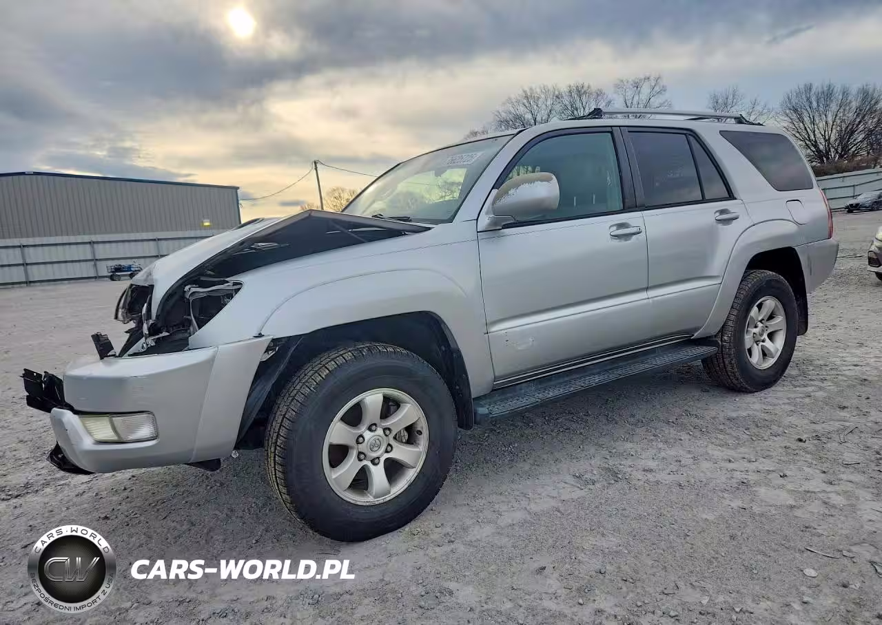 2004 Toyota 4Runner Sr5