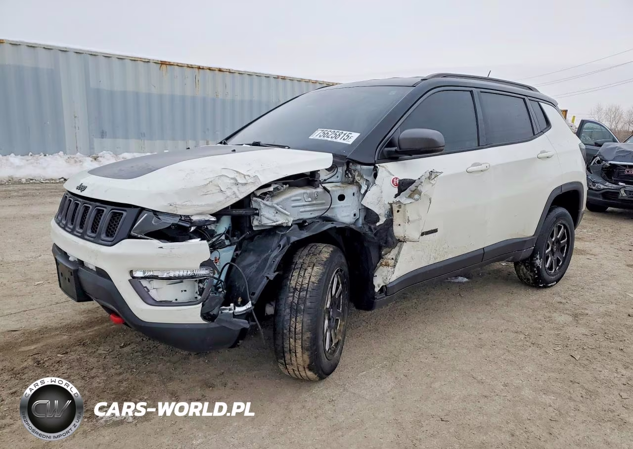 2018 Jeep Compass Trailhawk