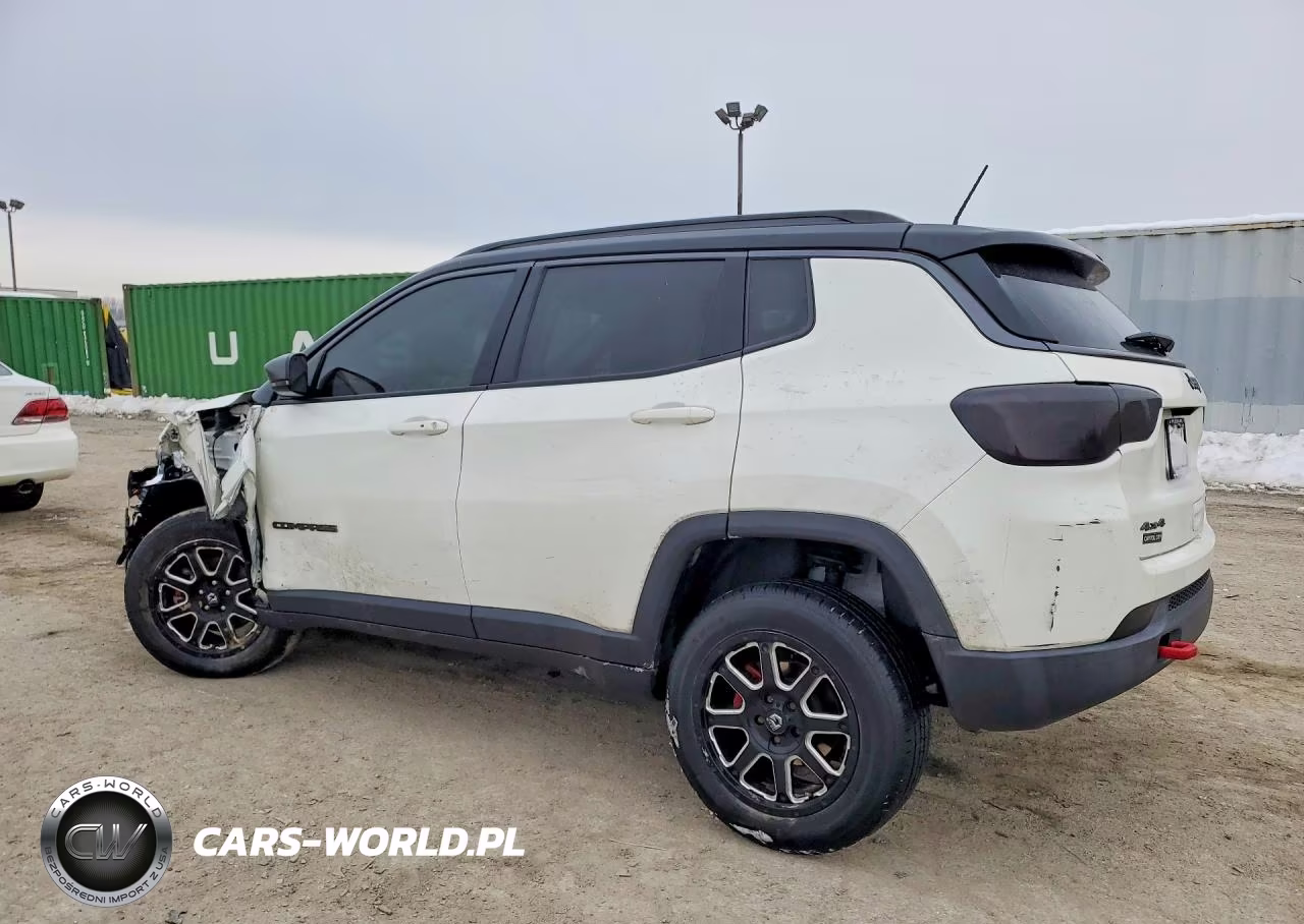 2018 Jeep Compass Trailhawk VIN:3C4NJDDB0JT451214 - 2