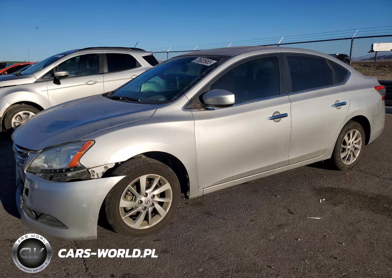2015 Niss Sentra S
