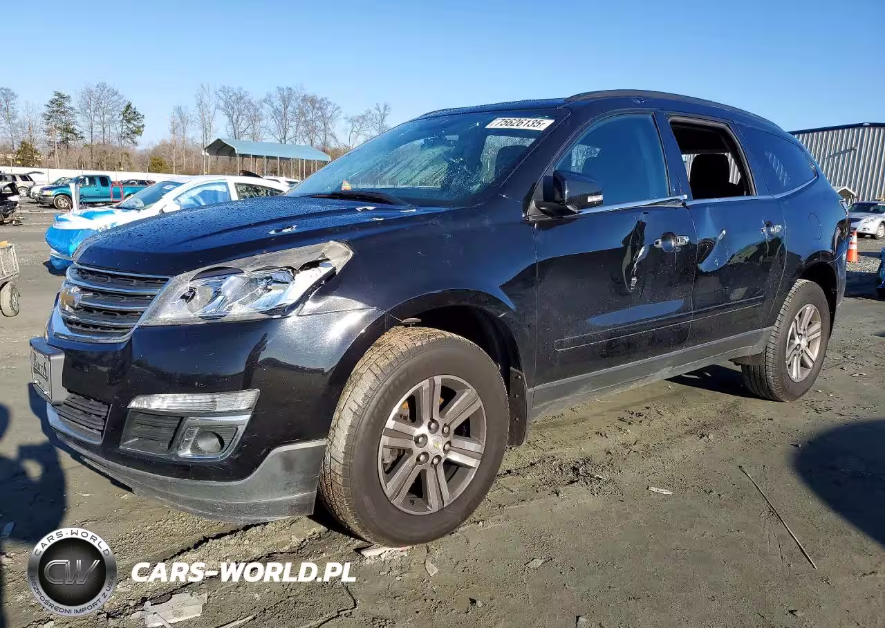 2017 Chevrolet Traverse Lt