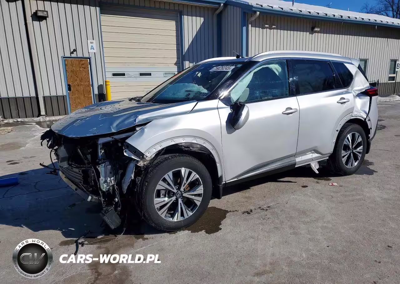 2021 Nissan Rogue Sv