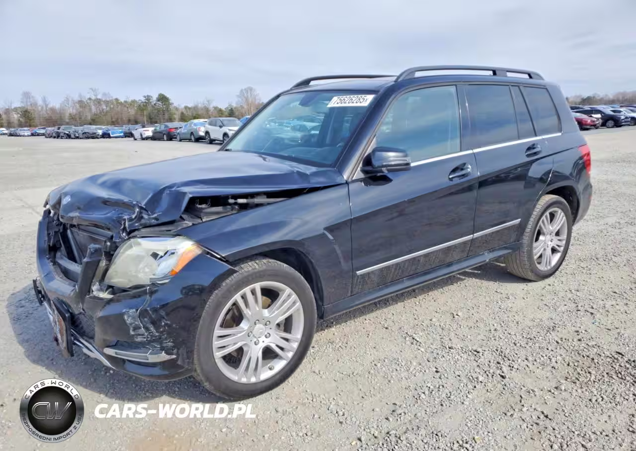 2015 Mercedes-Benz Glk 350 4Matic