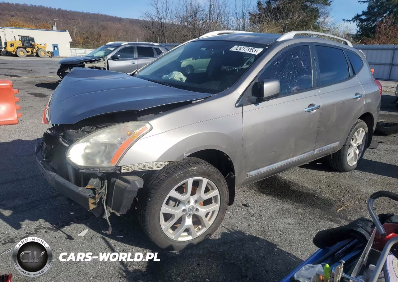 2013 Nissan Rogue S – zdjęcie 1 z 13