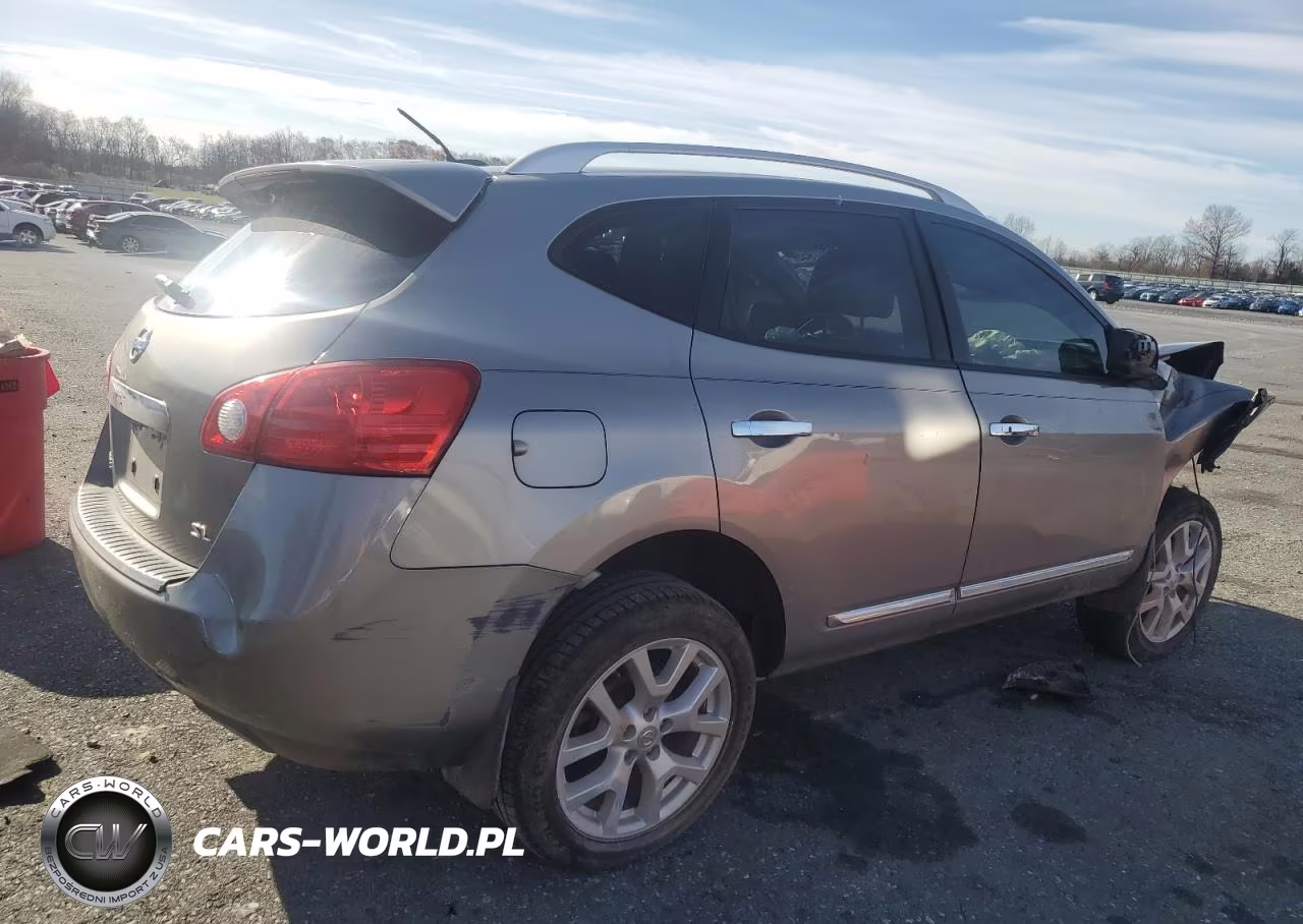 2013 Nissan Rogue S VIN:JN8AS5MT4DW001174 - 3