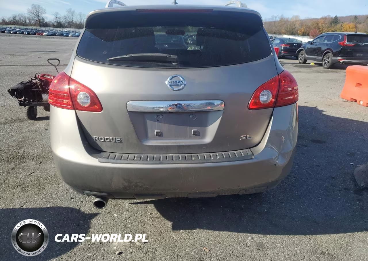 2013 Nissan Rogue S VIN:JN8AS5MT4DW001174 - 6