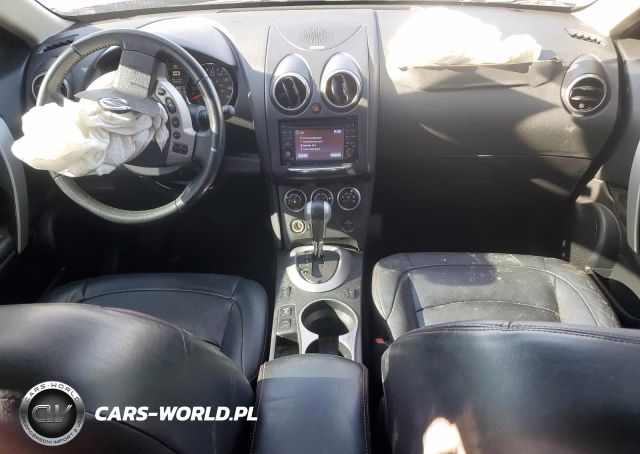 2013 Nissan Rogue S VIN:JN8AS5MT4DW001174 - 8