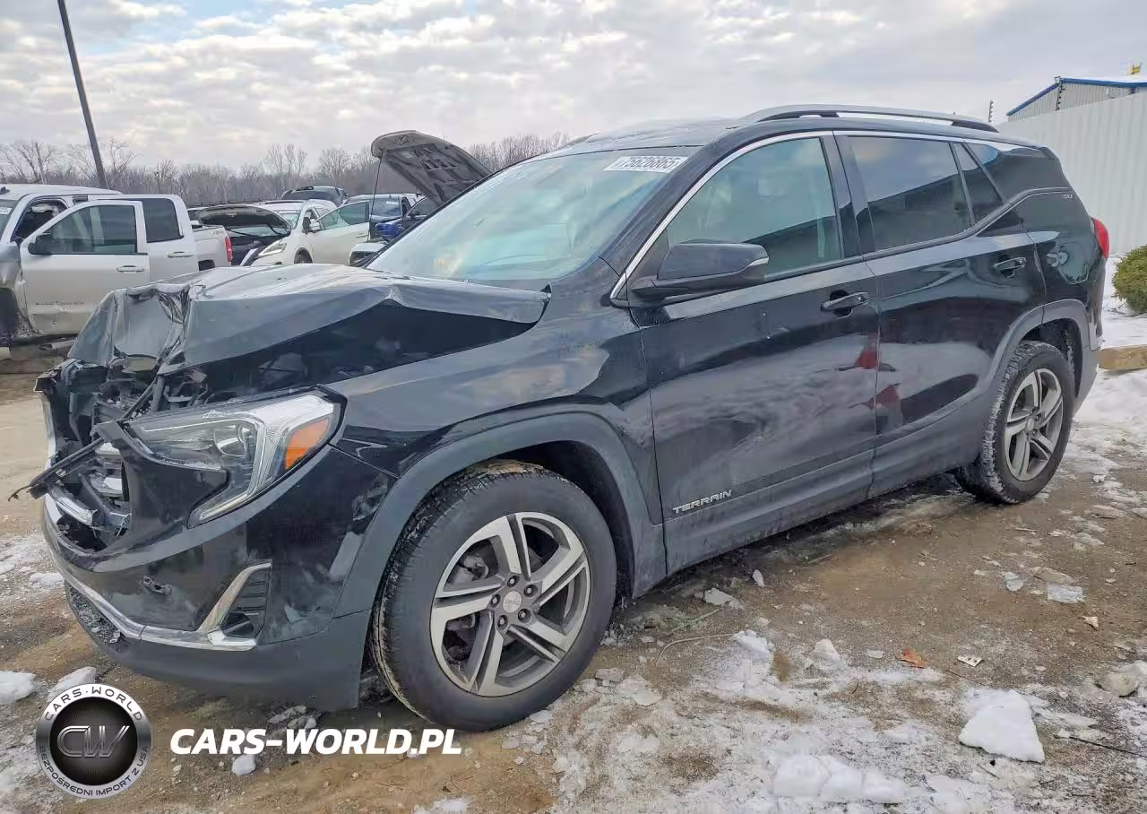 2019 GMC Terrain Slt