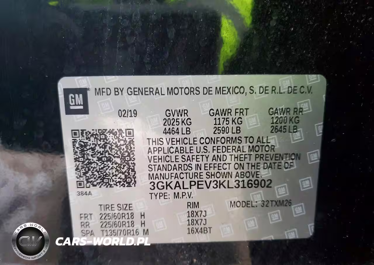 2019 GMC Terrain Slt VIN:3GKALPEV3KL316902 - 13