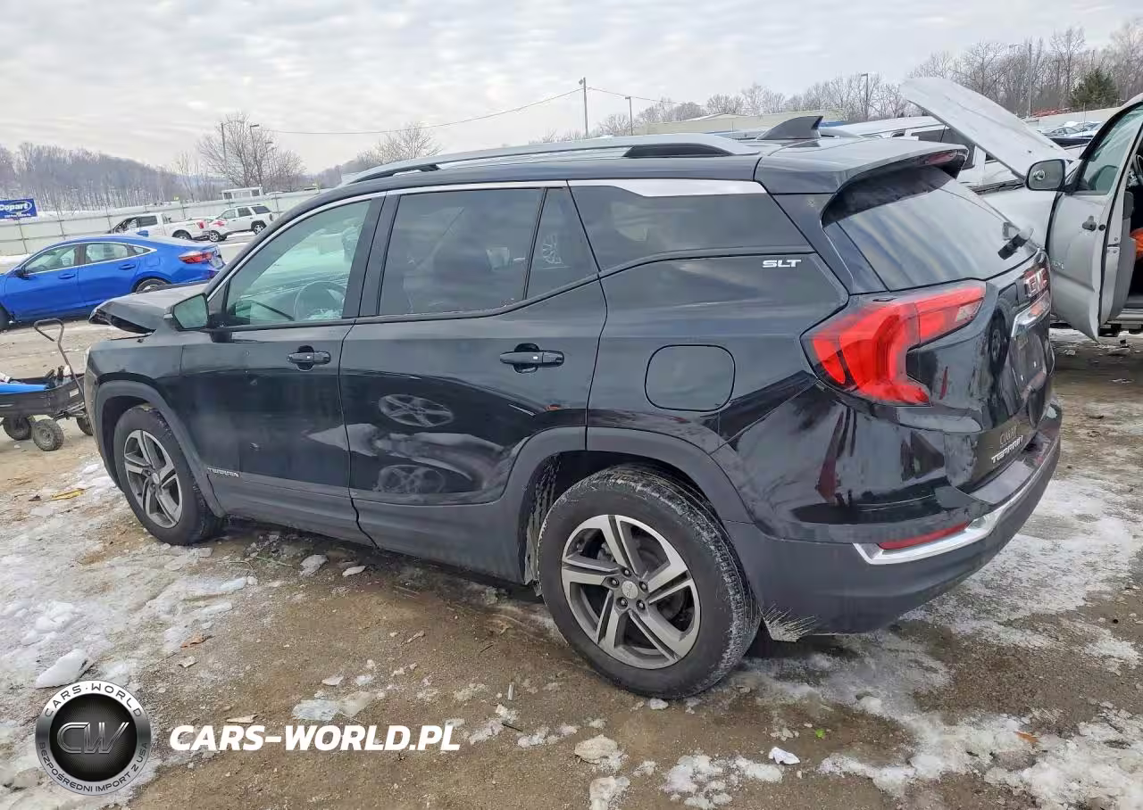 2019 GMC Terrain Slt VIN:3GKALPEV3KL316902 - 2