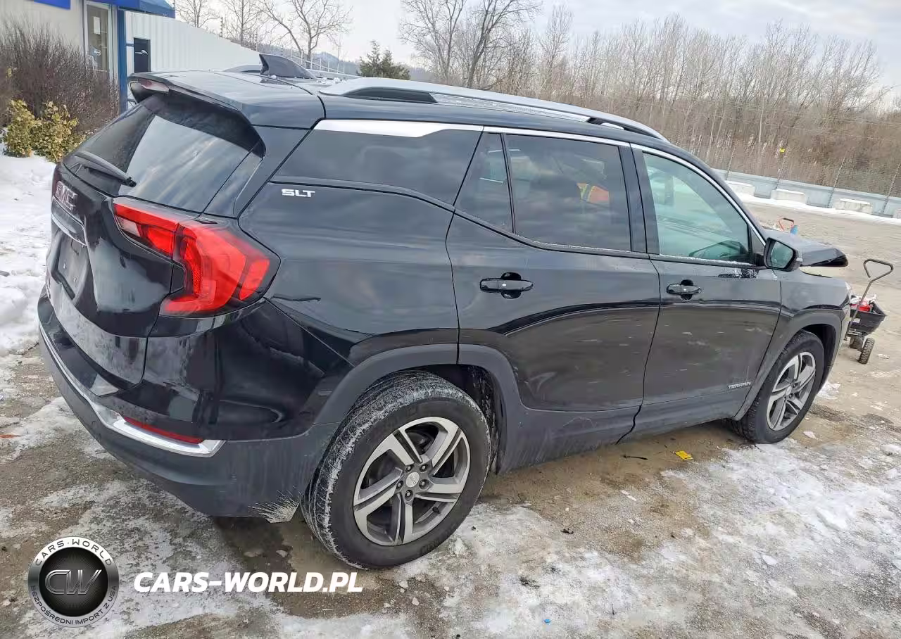 2019 GMC Terrain Slt VIN:3GKALPEV3KL316902 - 3