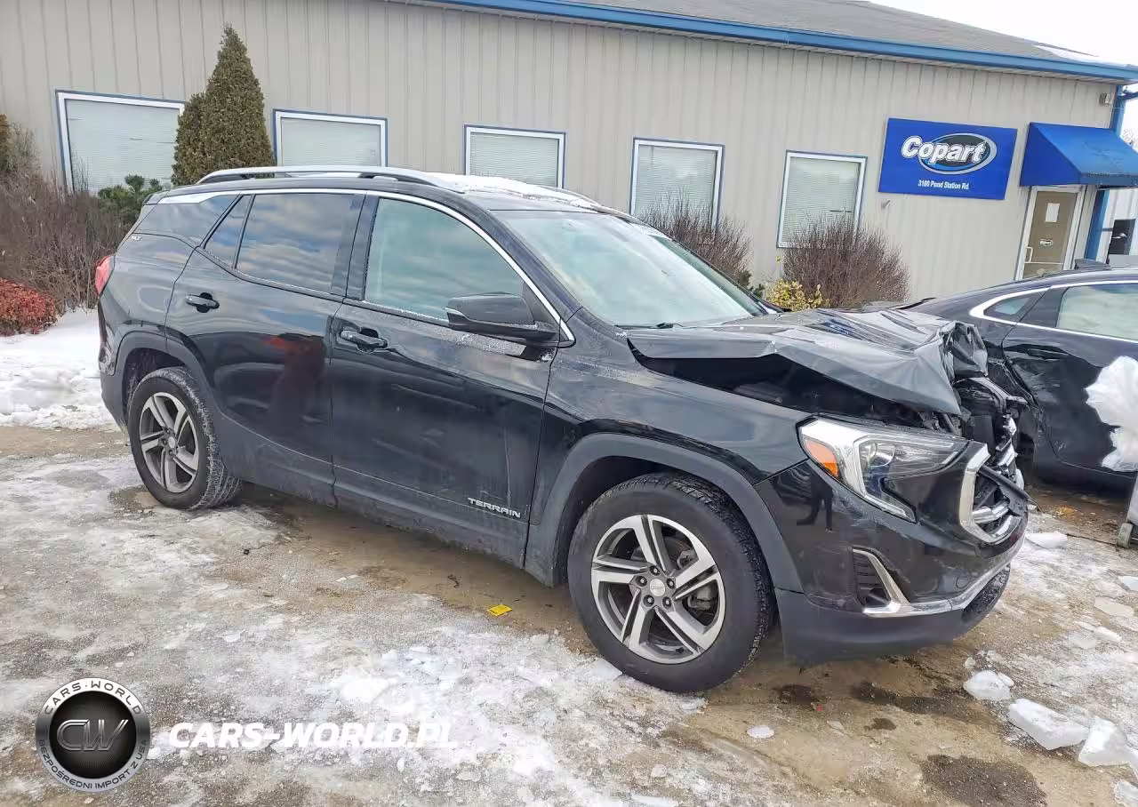 2019 GMC Terrain Slt VIN:3GKALPEV3KL316902 - 4