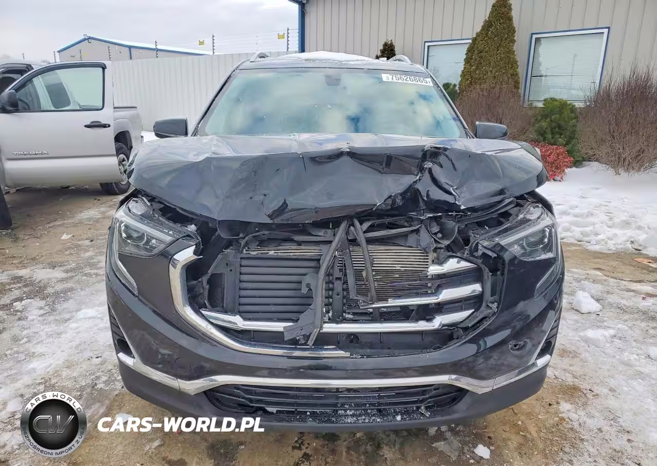 2019 GMC Terrain Slt VIN:3GKALPEV3KL316902 - 5