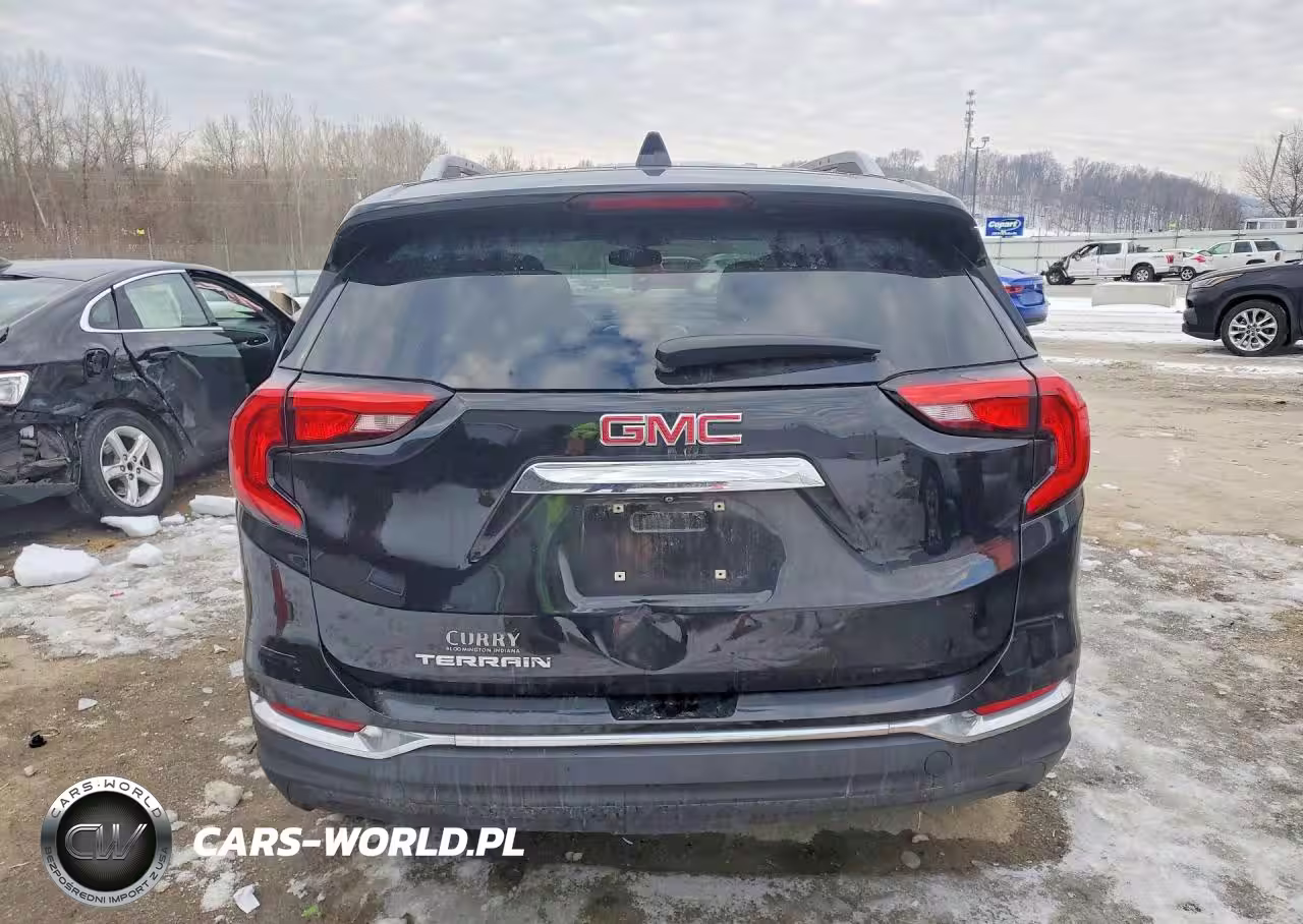 2019 GMC Terrain Slt VIN:3GKALPEV3KL316902 - 6