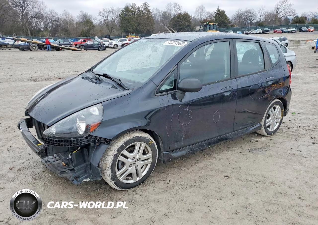 2008 Honda Fit Sport