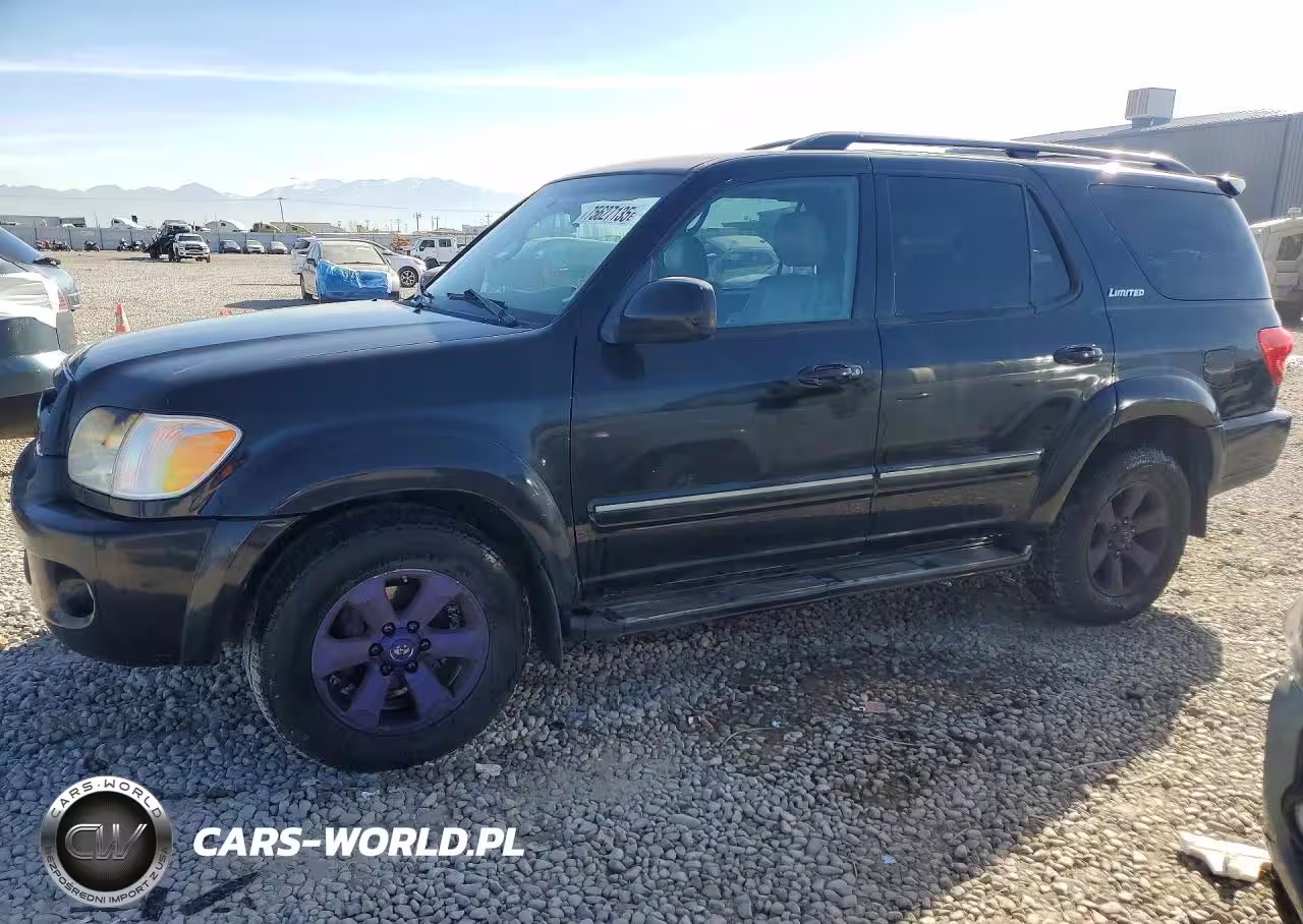 2005 Toyota Sequoia Limited