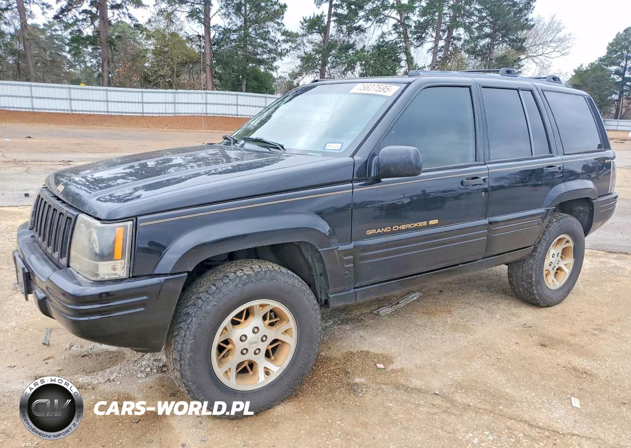 1996 Jeep Grand Cherokee Limited