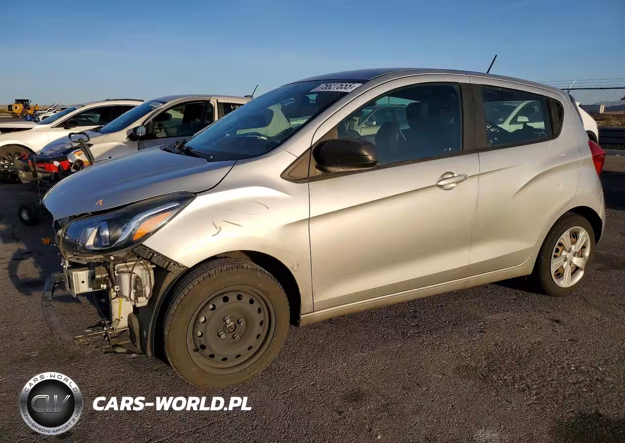 2019 Chevrolet Spark Ls