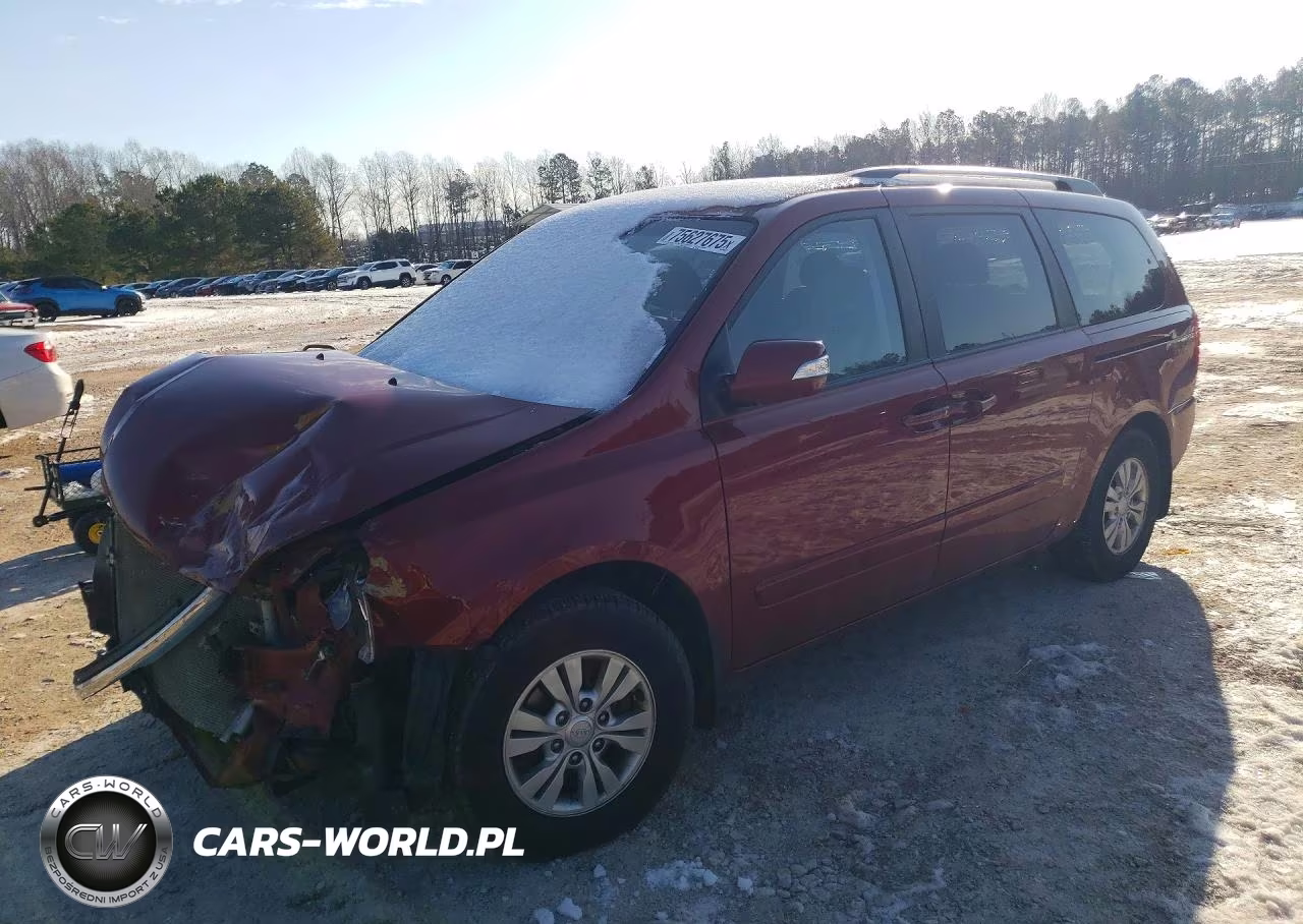 2011 Kia Sedona Lx