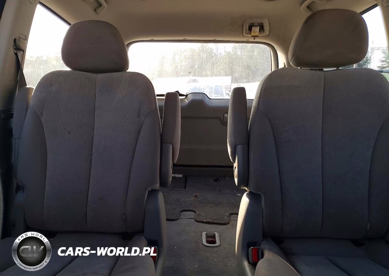2011 Kia Sedona Lx VIN:KNDMG4C74B6387780 - 10