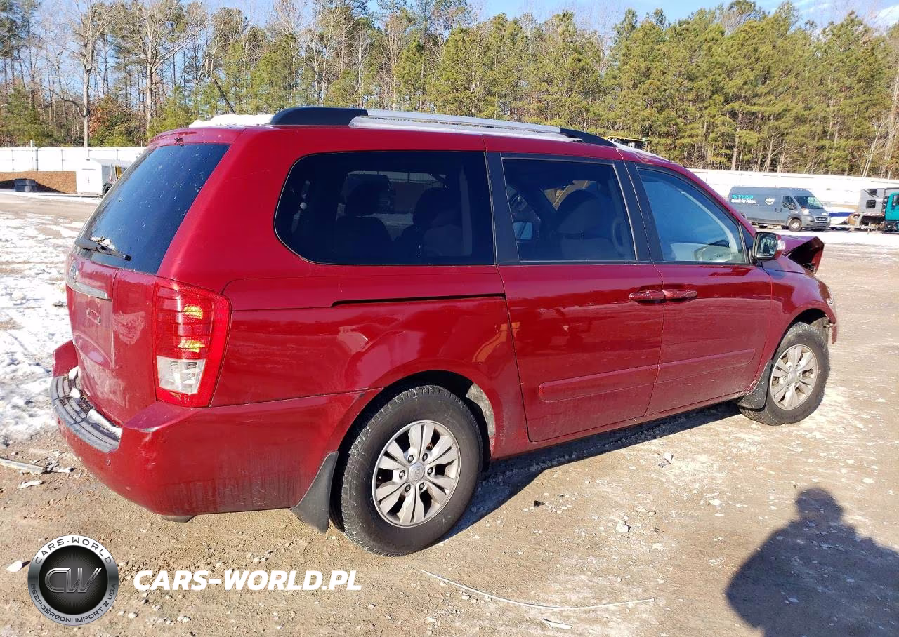 2011 Kia Sedona Lx VIN:KNDMG4C74B6387780 - 3