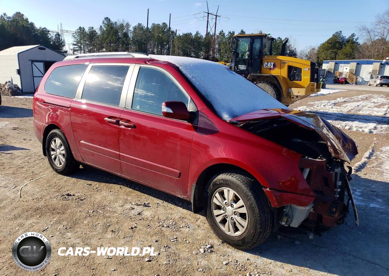 2011 Kia Sedona Lx VIN:KNDMG4C74B6387780 - 4