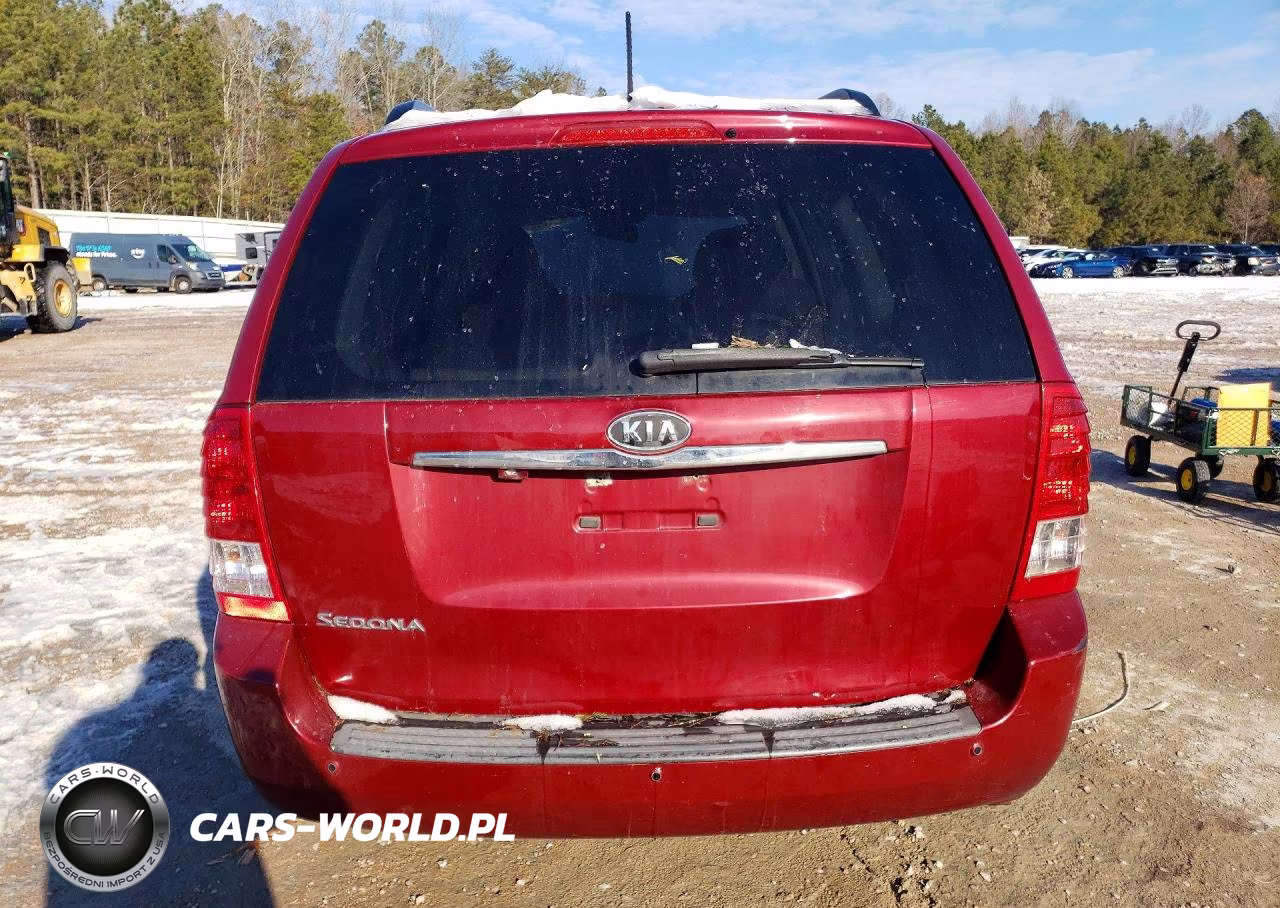 2011 Kia Sedona Lx VIN:KNDMG4C74B6387780 - 6