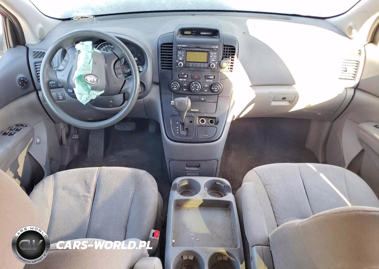 2011 Kia Sedona Lx VIN:KNDMG4C74B6387780 - 8
