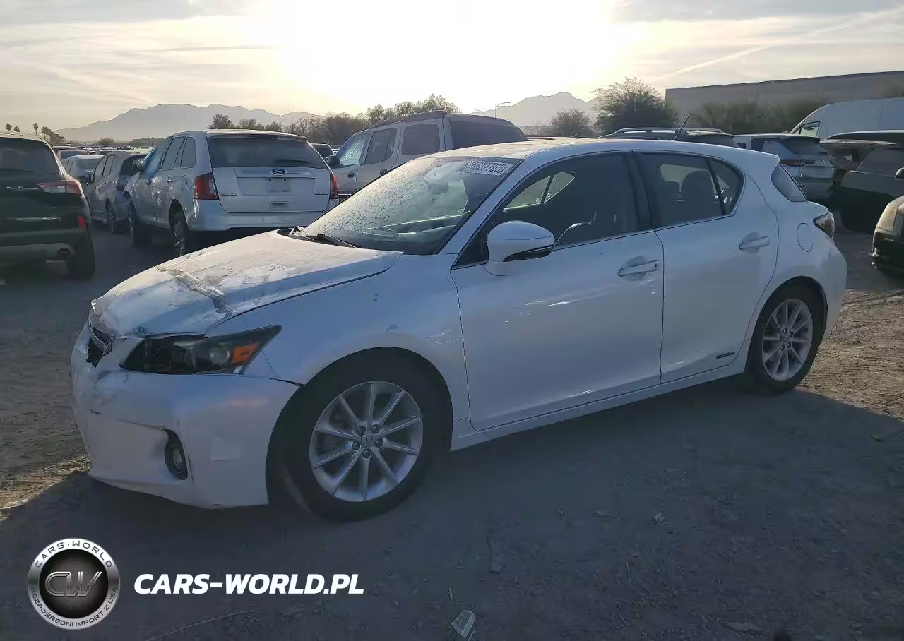 2012 Lexus Ct 200H