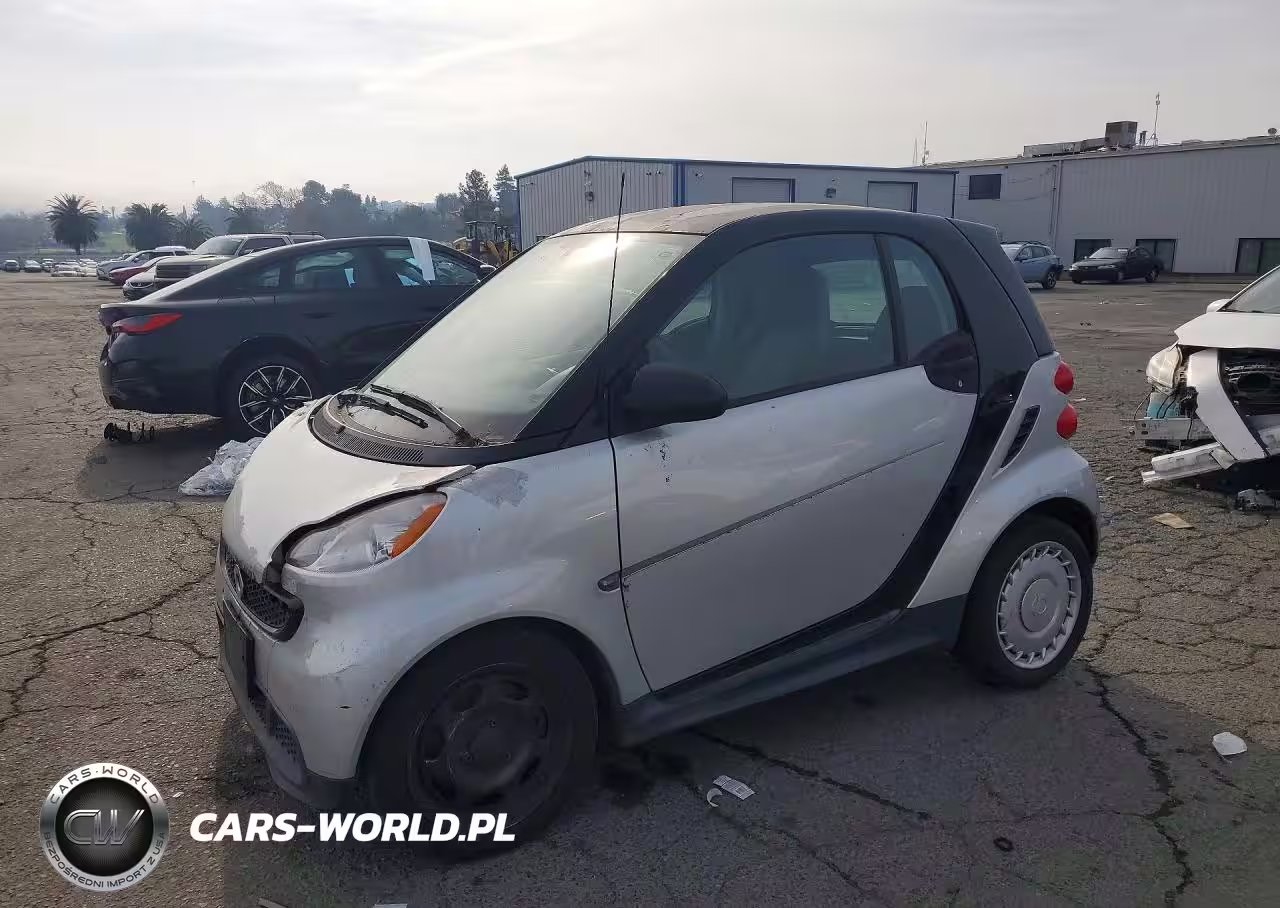 2013 Smart Fortwo Pure