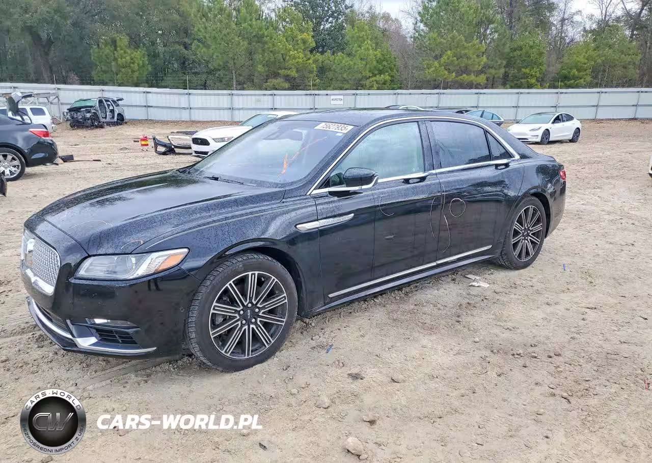 2017 Lincoln Townhouse Continental