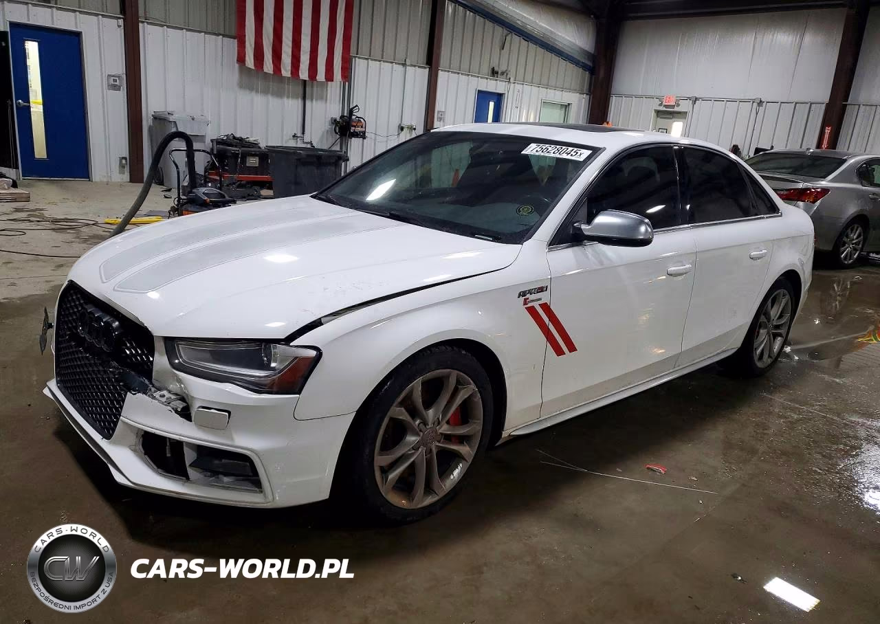 2014 Audi S4 Premium Plus