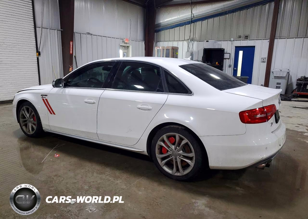 2014 Audi S4 Premium Plus VIN:WAUBGAFL9EA031211 - 2