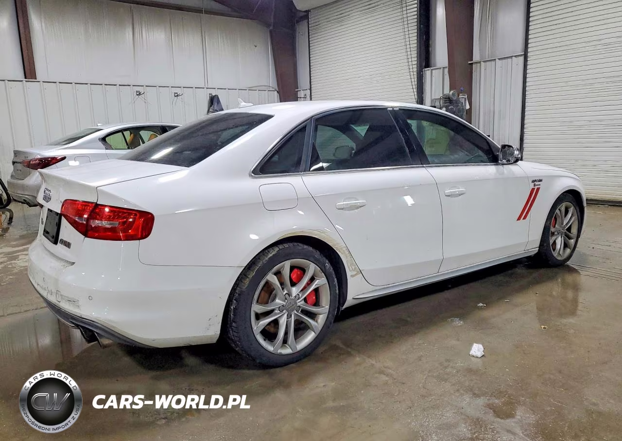 2014 Audi S4 Premium Plus VIN:WAUBGAFL9EA031211 - 3