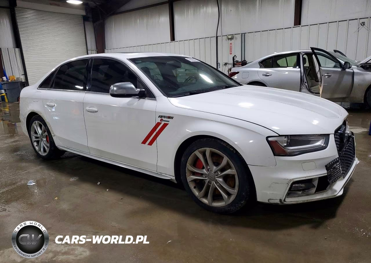 2014 Audi S4 Premium Plus VIN:WAUBGAFL9EA031211 - 4