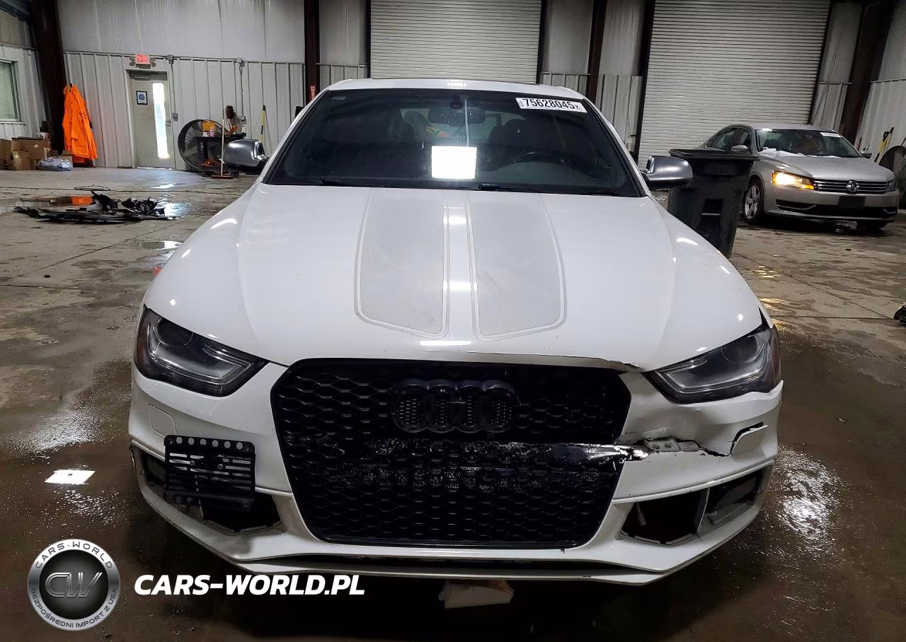 2014 Audi S4 Premium Plus VIN:WAUBGAFL9EA031211 - 5