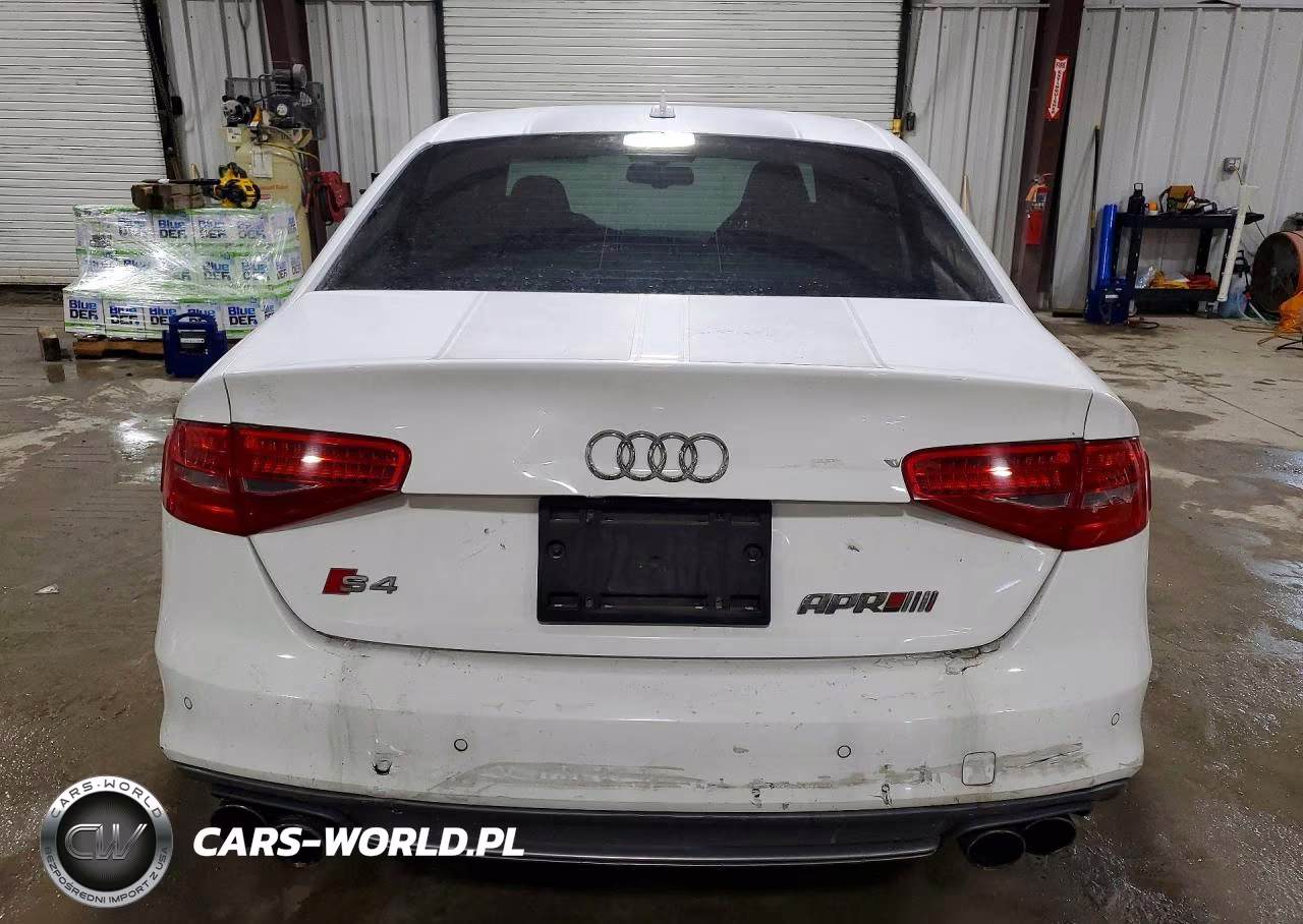 2014 Audi S4 Premium Plus VIN:WAUBGAFL9EA031211 - 6