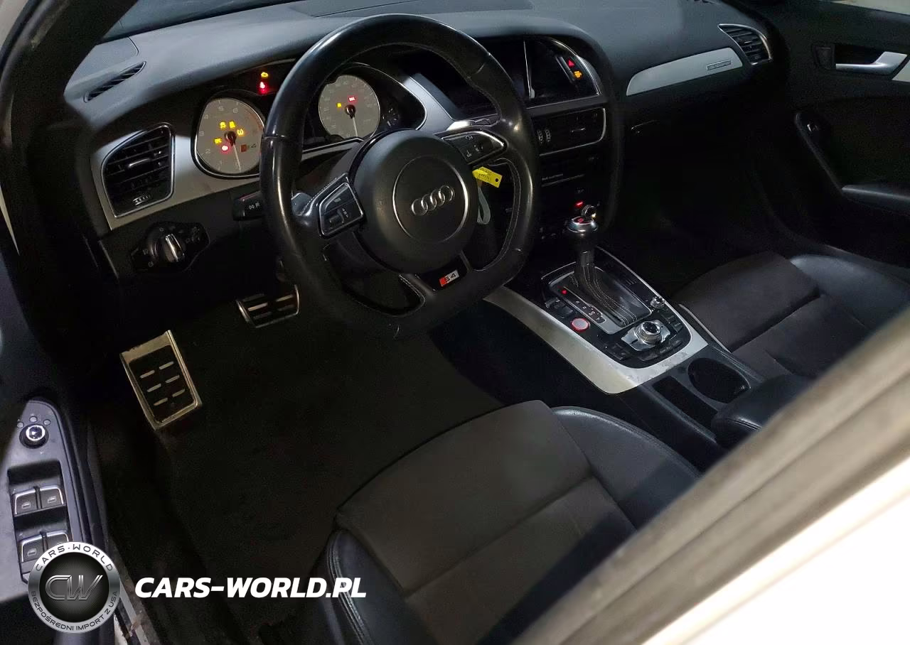 2014 Audi S4 Premium Plus VIN:WAUBGAFL9EA031211 - 8
