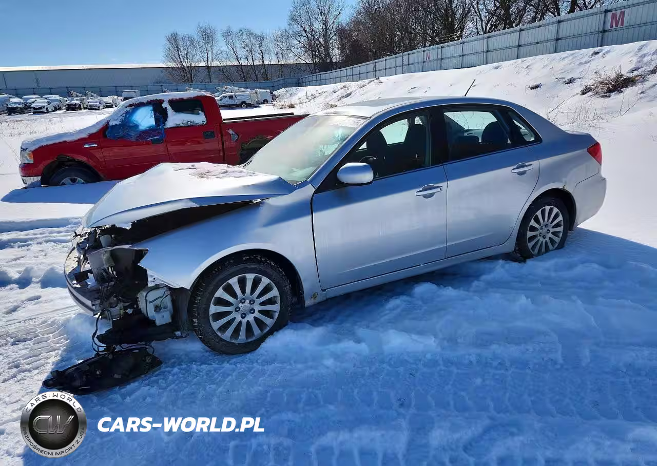 2011 Subaru Impreza 2.5I Premium